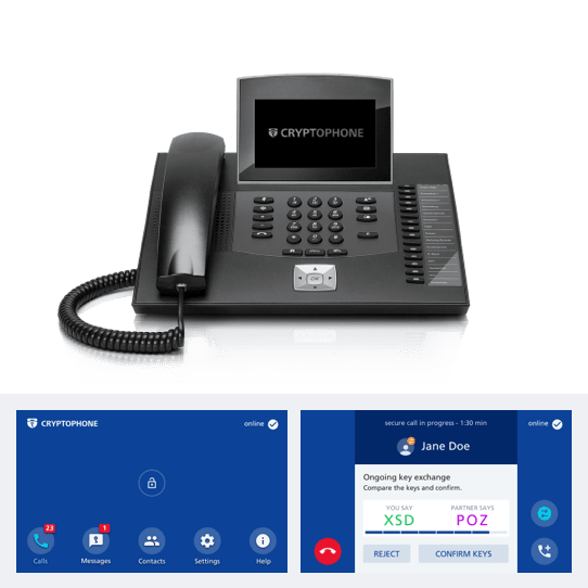 CryptoPhone CP20